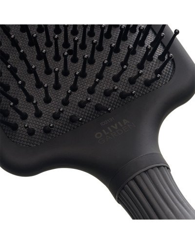 Brosse Pneumatique Rectangulaire en Nylon Blacklabel L