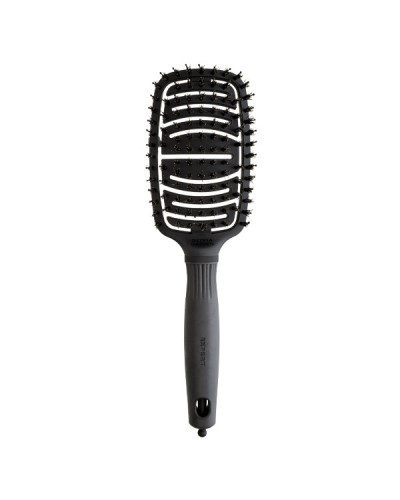 Brosse Flexible Poils de Sanglier et Nylon Black Label