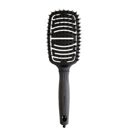 Brosse Flexible Poils de Sanglier et Nylon Black Label