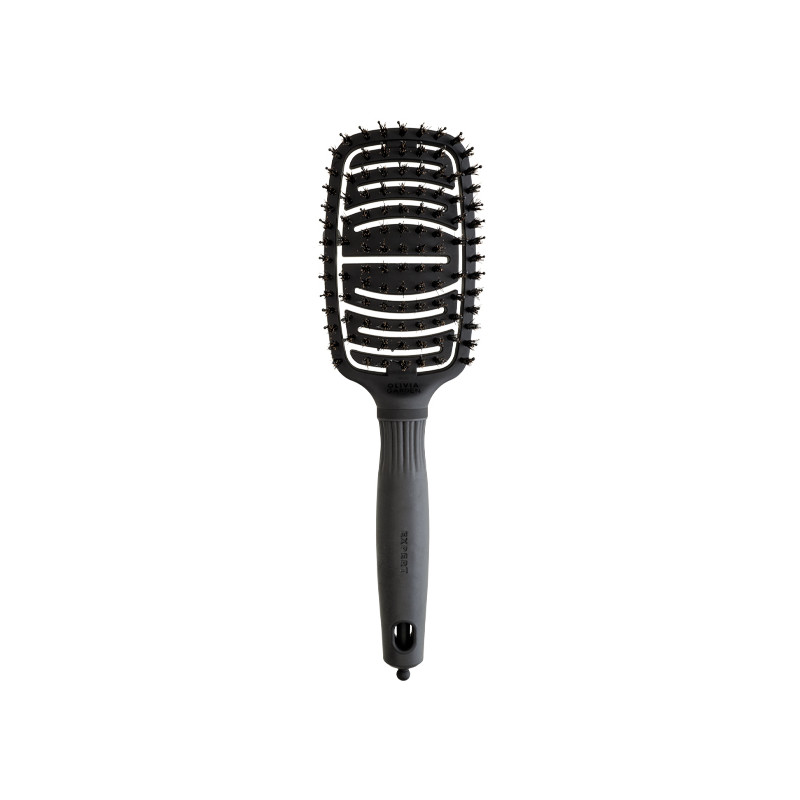 Brosse Flexible Poils de Sanglier et Nylon Black Label
