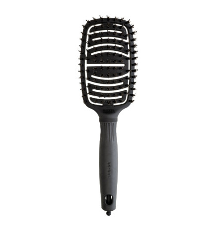 Brosse Flexible Poils de Sanglier et Nylon Black Label