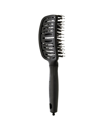Brosse Flexible Poils de Sanglier et Nylon Black Label