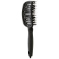Brosse Flexible Poils de Sanglier et Nylon Black Label