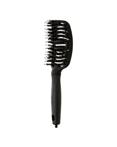 Brosse Flexible Poils de Sanglier et Nylon Black Label