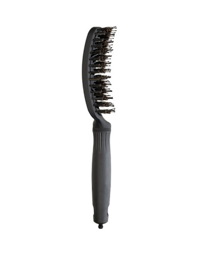 Brosse Flexible Poils de Sanglier et Nylon Black Label