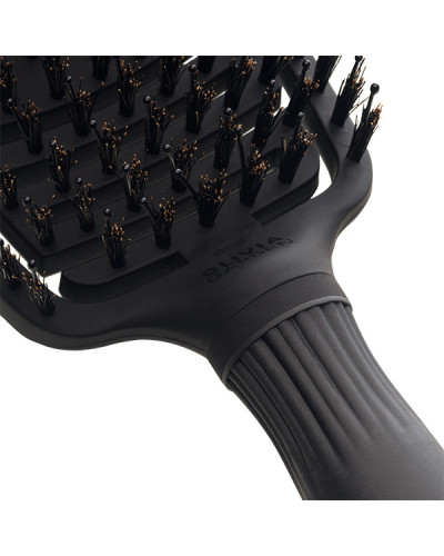 Brosse Flexible Poils de Sanglier et Nylon Black Label