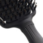 Brosse Flexible Poils de Sanglier et Nylon Black Label