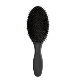 Brosse Pneumatique Ovale Sanglier et Nylon Black Label