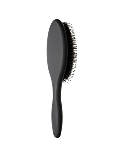 Brosse Pneumatique Ovale Sanglier et Nylon Black Label