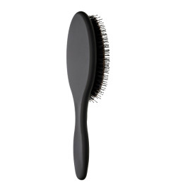 Brosse Pneumatique Ovale Sanglier et Nylon Black Label