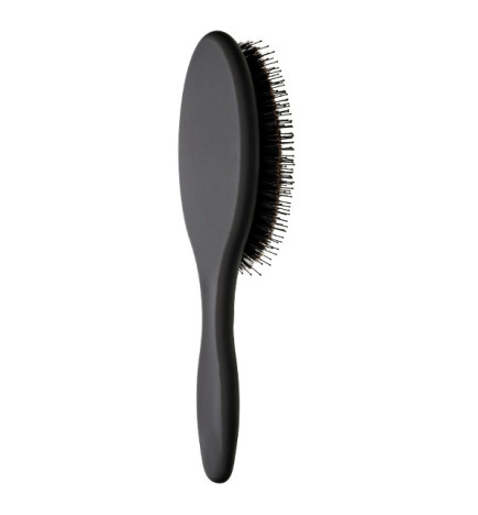 Brosse Pneumatique Ovale Sanglier et Nylon Black Label