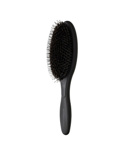 Brosse Pneumatique Ovale Sanglier et Nylon Black Label