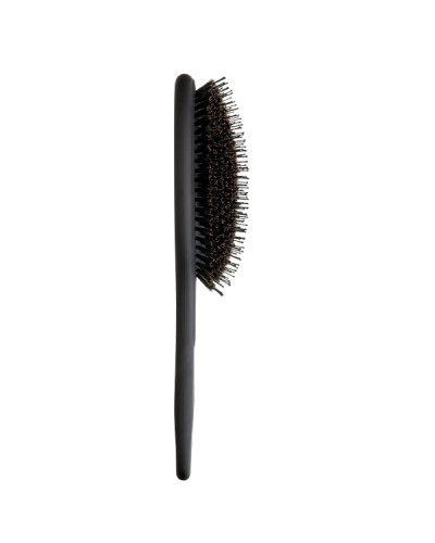 Brosse Pneumatique Ovale Sanglier et Nylon Black Label