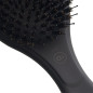 Brosse Pneumatique Ovale Sanglier et Nylon Black Label