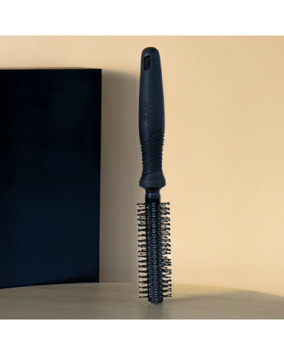 Brosse Ronde 15 Rangs Picots Nylon Jean Olivia Garden