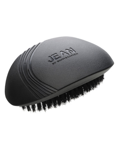 Brosse à Barbe Style Militaire en Nylon Jean by Olivia Garden
