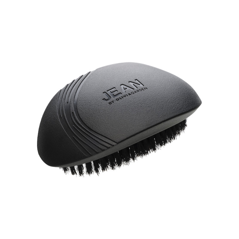 Brosse à Barbe Style Militaire en Nylon Jean by Olivia Garden