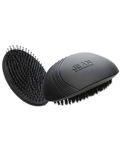 Brosse à Barbe Style Militaire en Nylon Jean by Olivia Garden