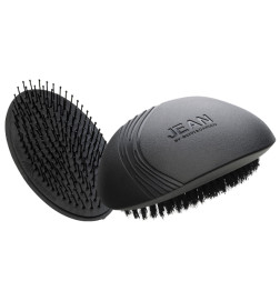 Brosse à Barbe Style Militaire en Nylon Jean by Olivia Garden