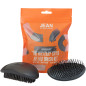 Brosse à Barbe Style Militaire en Nylon Jean by Olivia Garden