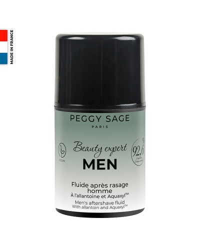 Fluide Après Rasage Homme 50ml Peggy Sage