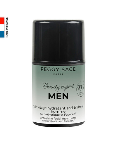 Soin Visage Hydratant Anti-brillance Homme Peggy Sage 50ml
