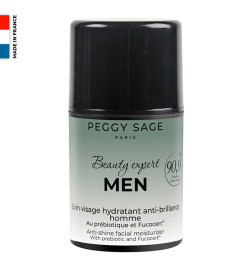 Soin Visage Hydratant Anti-brillance Homme Peggy Sage 50ml