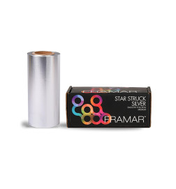 Papier Alu rouleau moyen Star Struck Silver