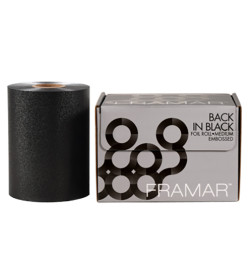 Papier Alu rouleau Black in Black