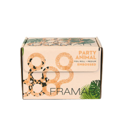 Papier Alu Party Animal Embossed Roll 97,5m Framar