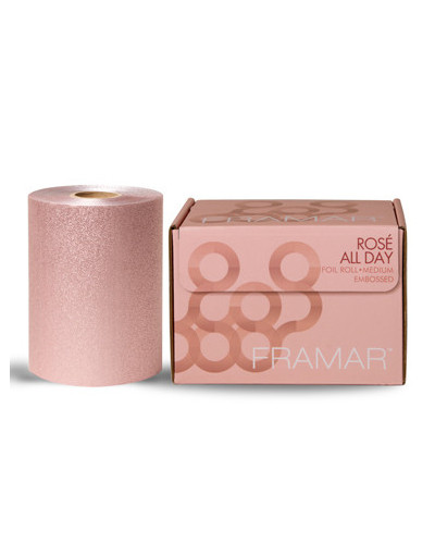 Papier Alu rouleau Rosé All Day Meduim 97.5m