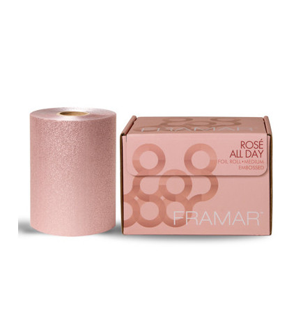 Papier Alu rouleau Rosé All Day Meduim 97.5m