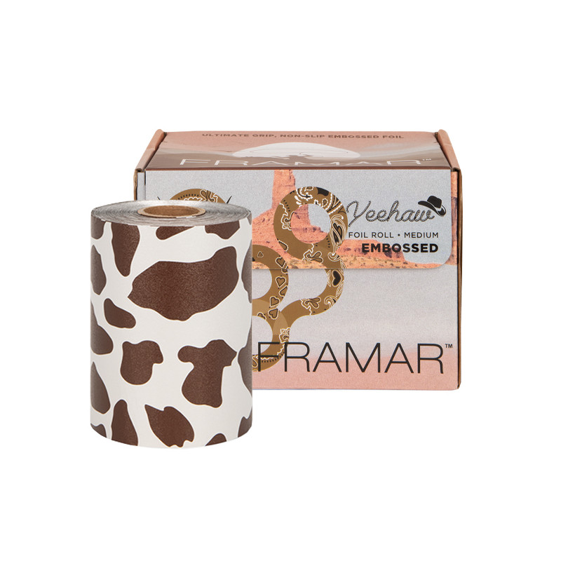 Papier Alu Yeehaw Embossed Roll 97,5m Framar Papier Alu Yeehaw Embossed Roll 97,5m Framar