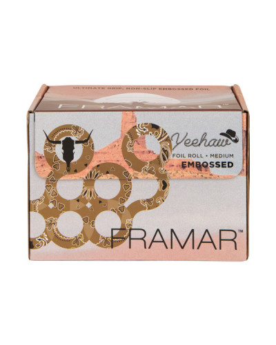 Papier Alu Yeehaw Embossed Roll 97,5m Framar