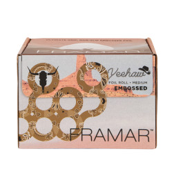 Papier Alu Yeehaw Embossed Roll 97,5m Framar