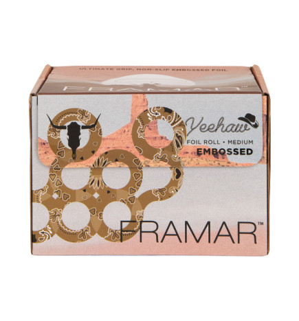 Papier Alu Yeehaw Embossed Roll 97,5m Framar