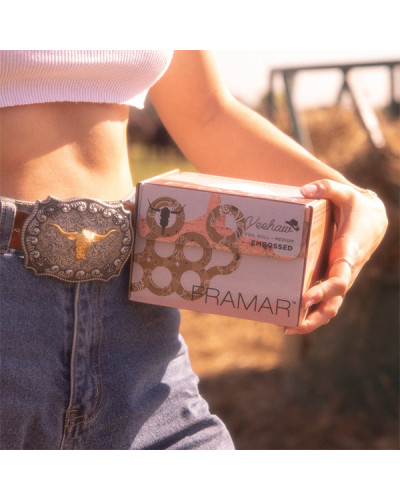 Papier Alu Yeehaw Embossed Roll 97,5m Framar