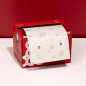 Papier Alu Rouleau Design "Get Lucky" Gauffré Meduim 97.5m