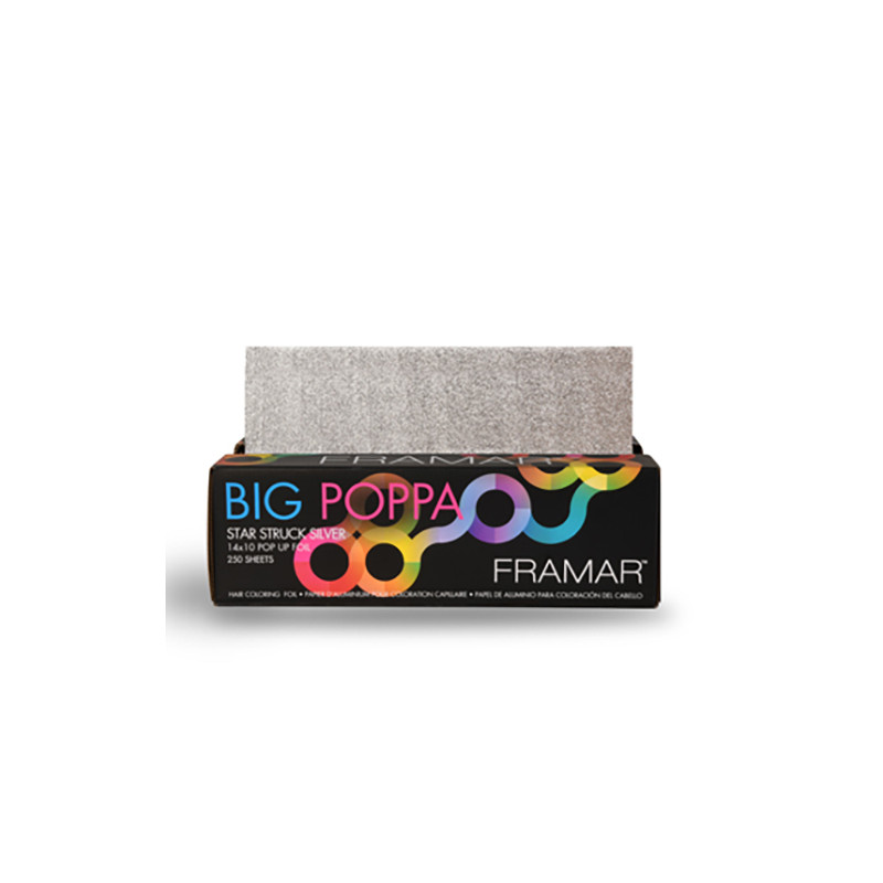 Papier Aluminium Big Poppa Framar x250