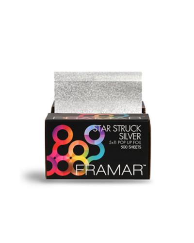 Papier Aluminium Star Struck Silver Framar x500