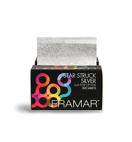 Papier Aluminium Star Struck Silver Framar x500