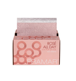 Papier Alumunium Rose All Day Framar x500
