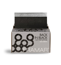 Papier Aluminium Black in Black Framar x500