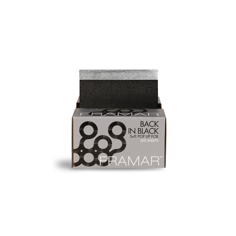 Papier Aluminium Black in Black Framar x500 Papier Aluminium Black in Black Framar x500