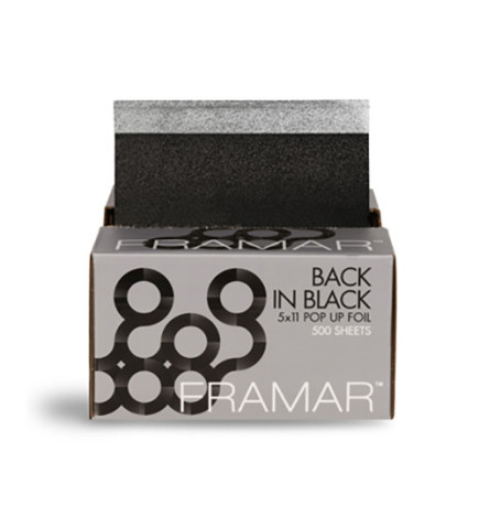 Papier Aluminium Black in Black Framar x500