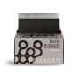 Papier Aluminium Black in Black Framar x500 Papier Aluminium Black in Black Framar x500