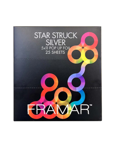Feuilles d'aluminium prédécoupées x25 pcs Framar