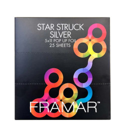 Feuilles d'aluminium prédécoupées x25 pcs Framar