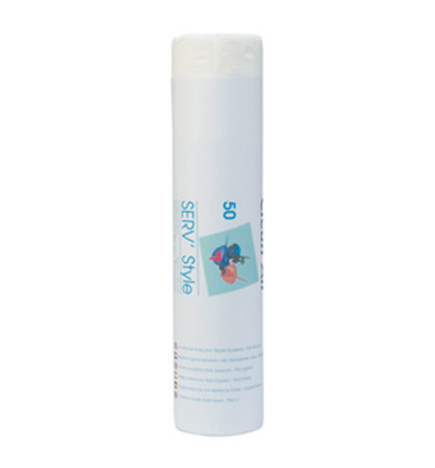 50 Serviettes Plastifiées