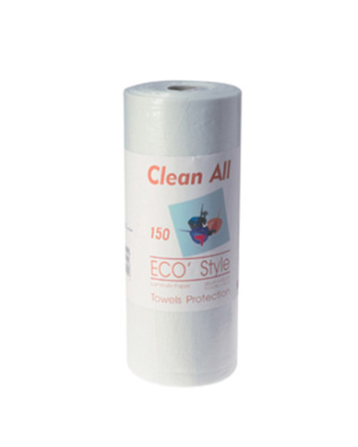 150 Serviettes Eco'Style Clean All